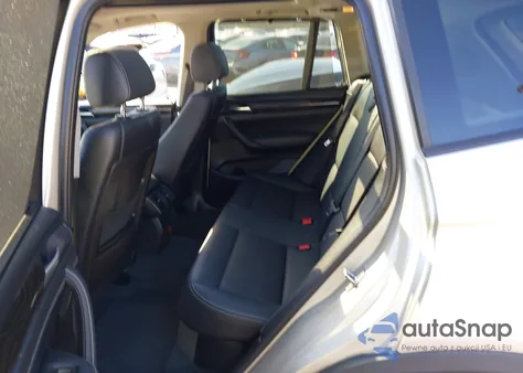 2013 BMW X3 xDrive28I z USA, uszkodzony, nr VIN 5UXWX9C54D0A15190